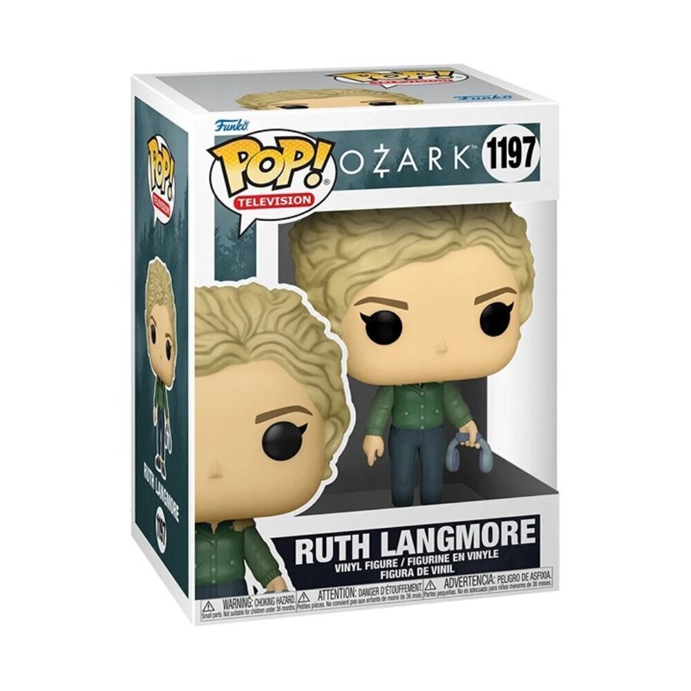 Funko Pop! Vinyl: Ozark – Ruth Langmore #1197 – Netflix TV Show Collectible